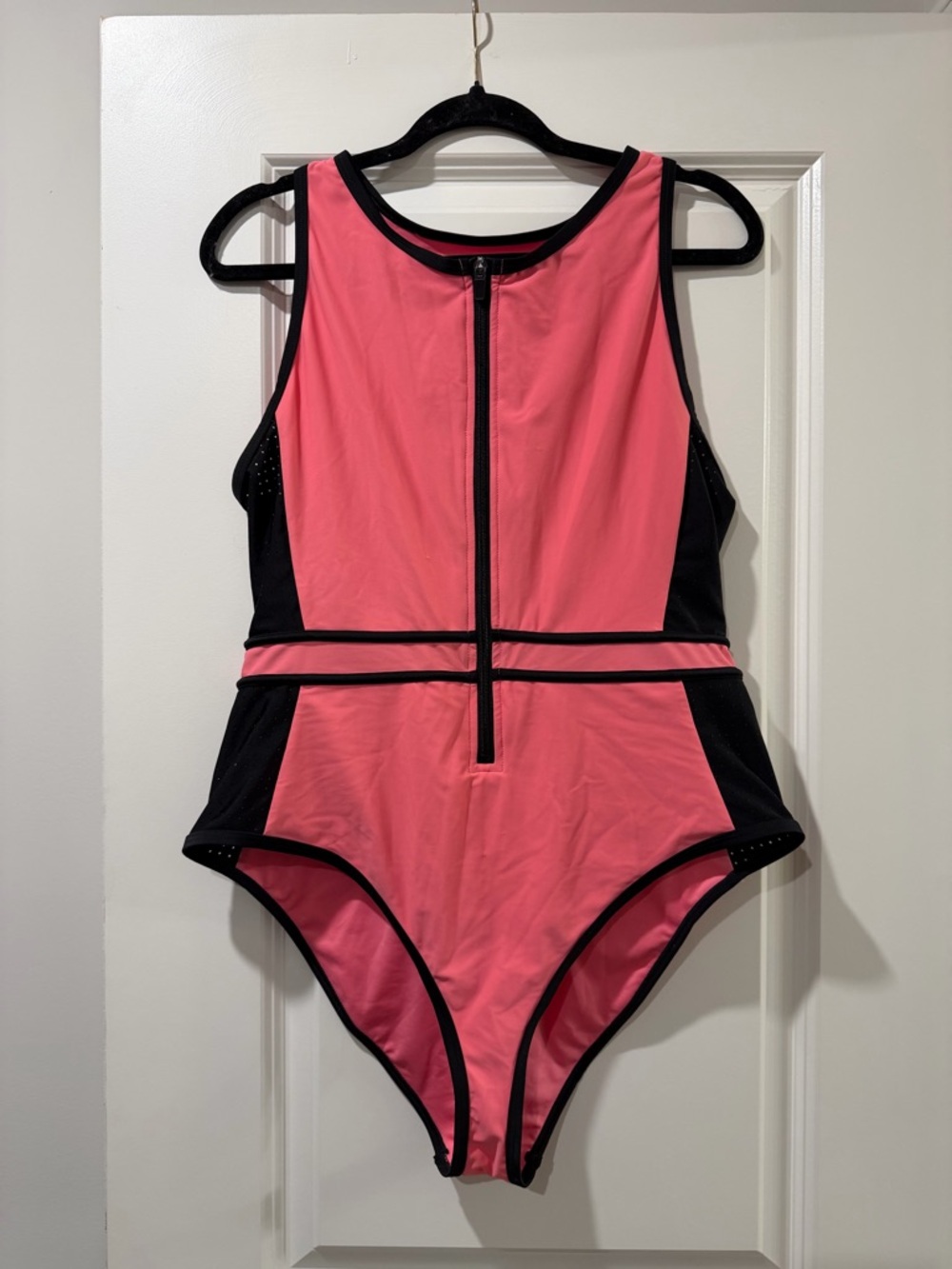 Forever 21+ One Piece Swimsuit